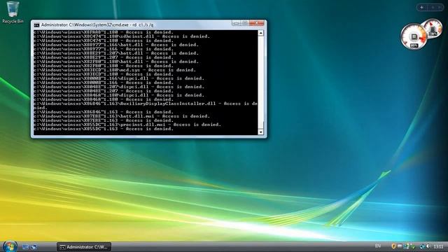 Destroying Windows Vista Home Basic смотреть онлайн
