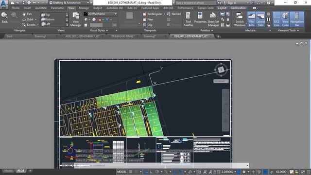 AutoCAD | UCS e PLAN - Comandos para rotacionar desenho sem sair das cordenadas смотреть онлайн