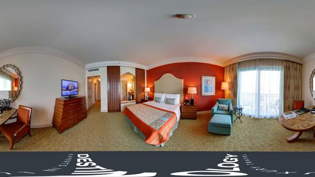 Atlantis The Palm, Dubai 360 Video смотреть онлайн