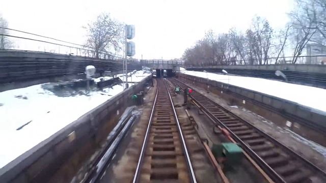 Перегон Выхино и Текстильщики смотреть онлайн