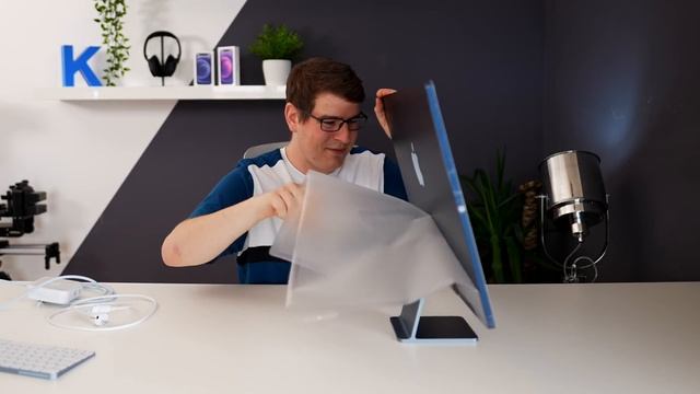 M1 iMac Unboxing: Apple ist wieder mutig! смотреть онлайн
