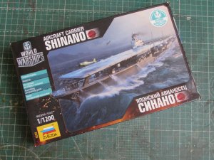 Японский авианосец «Синано» (1/2000)