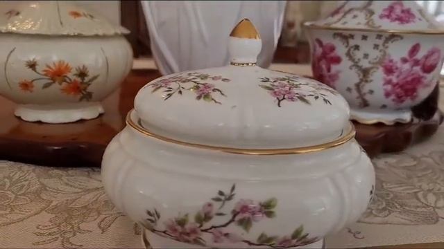 Вера спасибо за видео частная коллекция антикварная мебель немецкий фарфор Оля спасибо смотреть онлайн