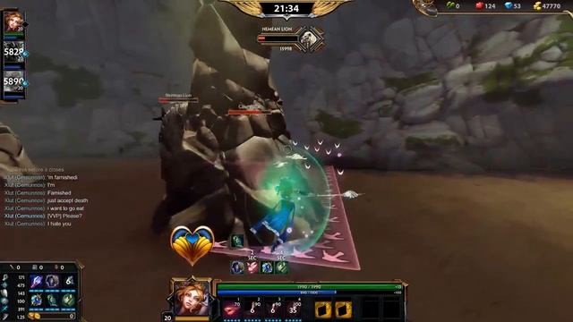 Smite's Trials of King Hercules - Sustained Saddness смотреть онлайн