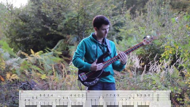 Short Double Thumb Slap Bass Groove [with TABS] смотреть онлайн
