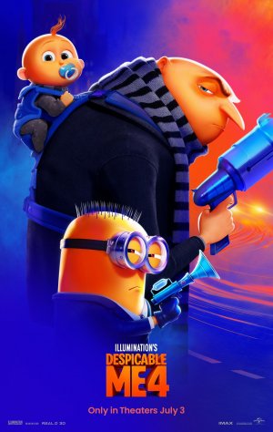 Гадкий я 4
Despicable Me 4
