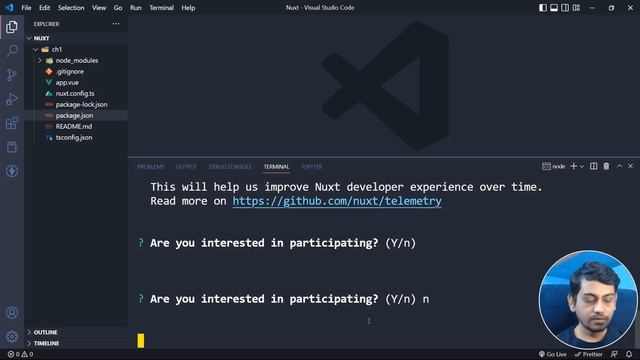 How to Install Nuxt 3 and Create Project in Nuxt 3 (Hindi) смотреть онлайн