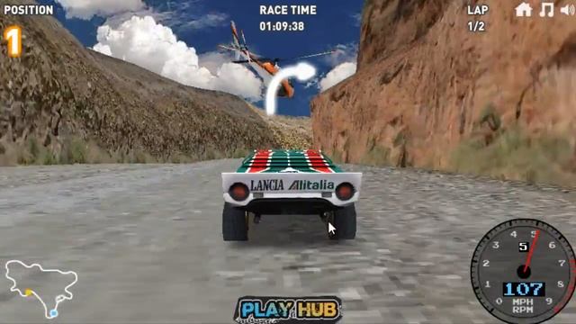 Super Rally 3D Game - Car Games смотреть онлайн