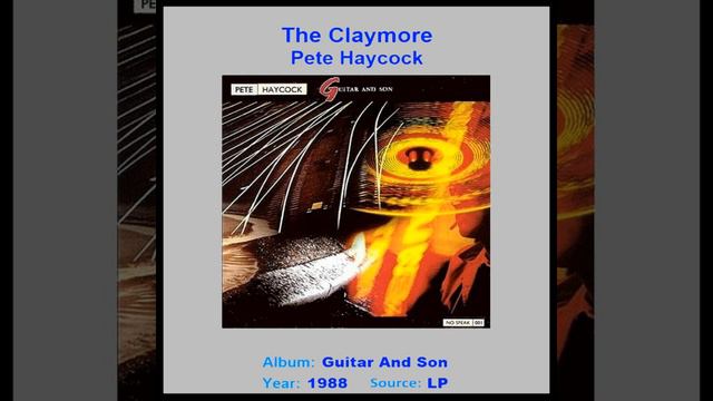 PETER HAYCOCK "The Claymore" 1988 смотреть онлайн