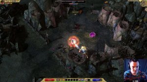 Эзотерик (Руны + Нэйдань) Titan Quest Anniversary Edition. Норма. Царство мертвых #2