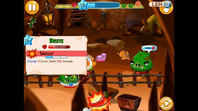 Angry Birds Epic - Gameplay Walkthrough Part 43 - Jones to the Rescue! (iOS, Android) смотреть онлайн