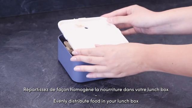 Utilisation du MB Square | monbento смотреть онлайн
