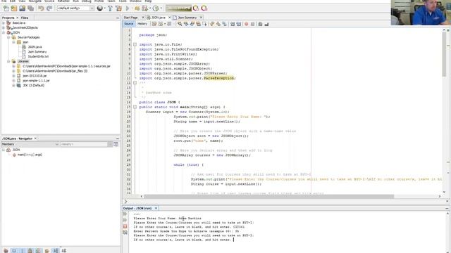 JSON running смотреть онлайн
