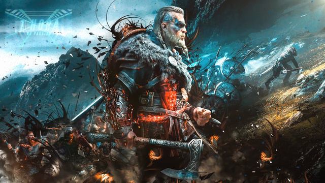 MY MOTHER TOLD ME | ASSASSINS CREED VALHALLA | 1 HOUR смотреть онлайн