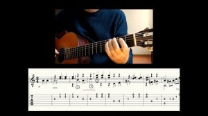 Отцвели хризантемы / Разбор на гитаре в 3 темпах/ Ноты, табы