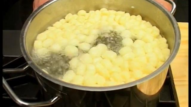 ABC Gourmet - Ñoquis soufflé a los cuatro quesos смотреть онлайн