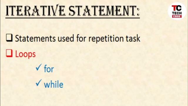 Conditional and Iterative statements in python class 11 cbse | Computer Science | IP | #21 смотреть онлайн