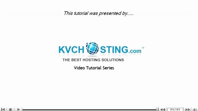 How to setup a Cron Job in CPANEL - CPANEL Video Tutorials (CPANEL 11) смотреть онлайн