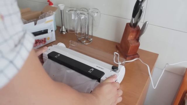 Silver Crest Vacuum Sealer смотреть онлайн