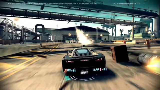Split/Second Beta - Every Level 2 Powerplay