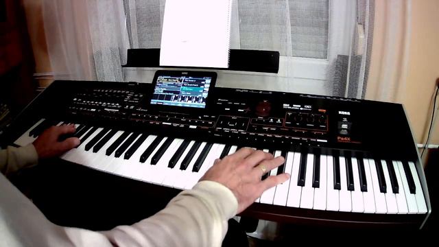 C.C.Catch - Are Yo Man Enough / KORG Pa4X Pro Cover By Johnny #cccatch #cover #italodisco #80s #kor