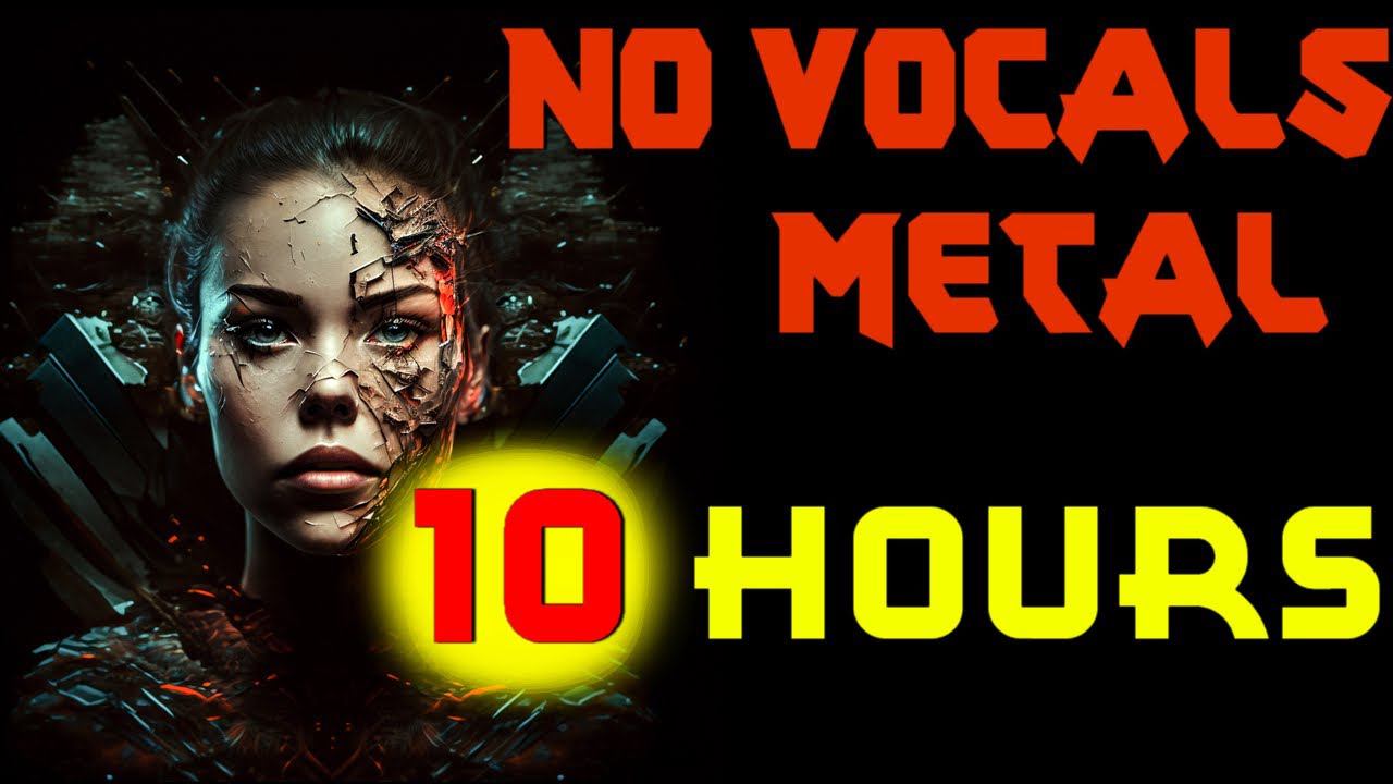 10 Hours Of Melodic Metal - No Vocals