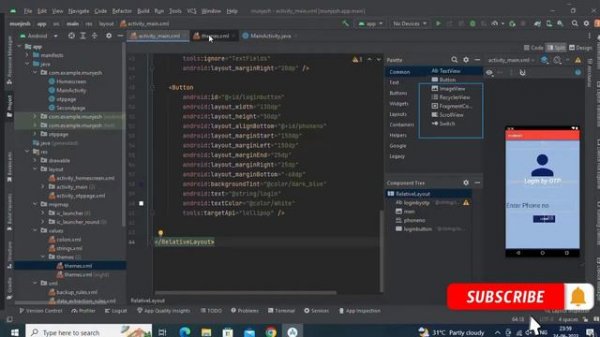 Android SDK missing or SDK error in Android Studio