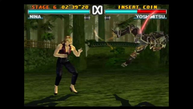 Tekken 3: Arcade Mode - Nina Williams смотреть онлайн