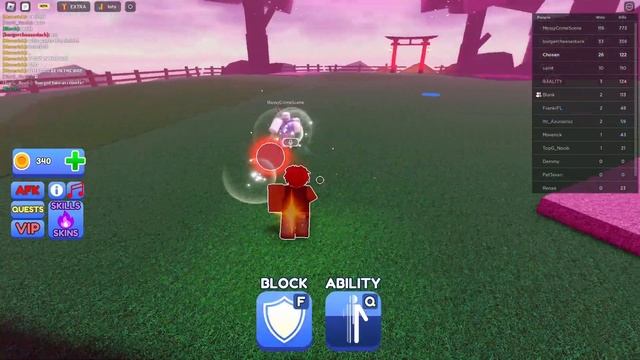 Blade Ball Roblox auto parry meta смотреть онлайн