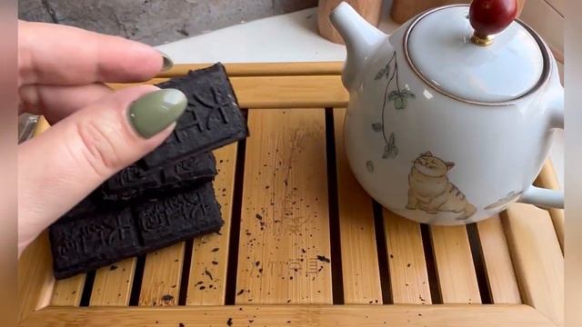 Заваривание Да Хун Пао Лао «Сладкая рифма» смотреть онлайн
