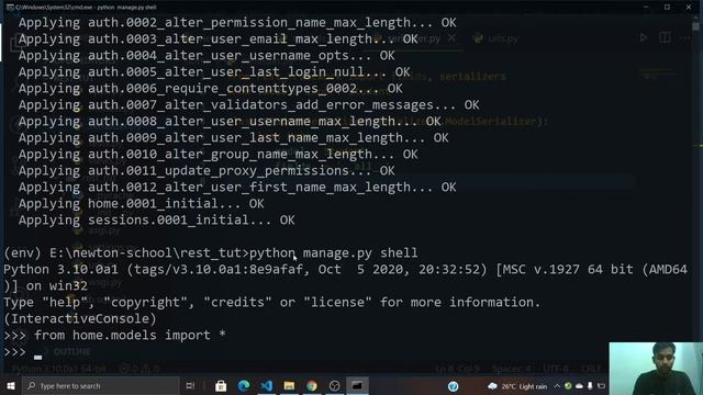 Serializers in Django Rest framework смотреть онлайн