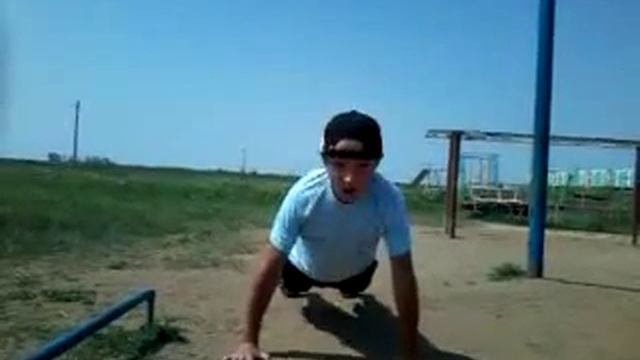 2-разряд по STREET WORKOUT смотреть онлайн