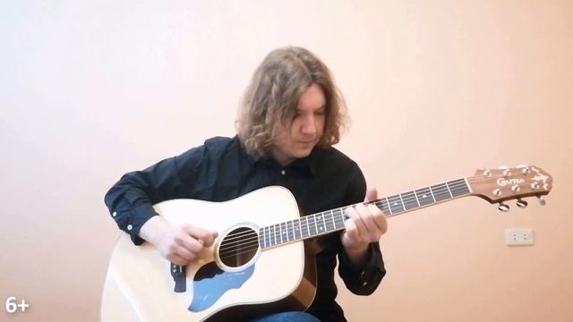 CRAFTER D-8!!! Лучшая акустическая гитара до 40000 рублей!