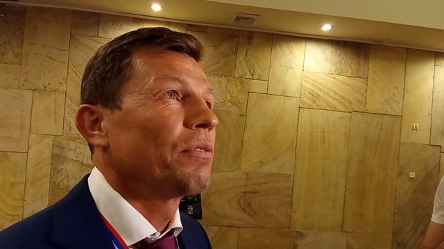 Майгуров прокомментировал итоги первого тура выборов на пост президента СБР смотреть онлайн