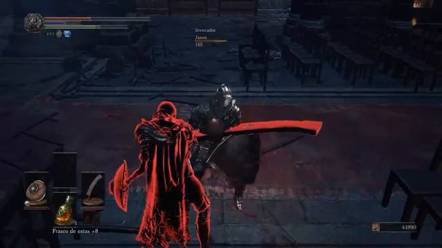 Dark Souls III - Parry Weapon swap смотреть онлайн