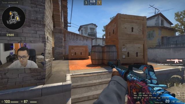 CSGO НОВЫЙ РЕЖИМ 2Х2 - ПРОХОЖУ КАЛИБРОВКУ #6 смотреть онлайн