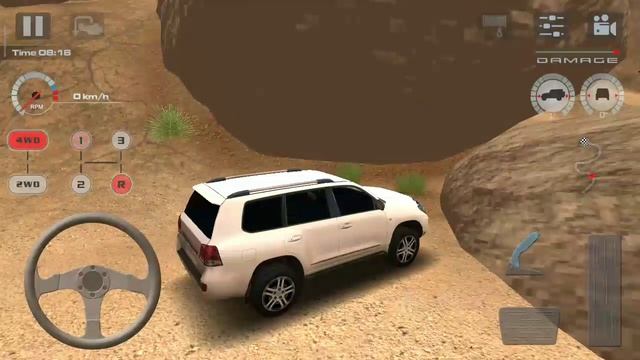 Offroad Drive Desert #2 Levels 3-4 ! Android gameplay | Offroad Games | смотреть онлайн