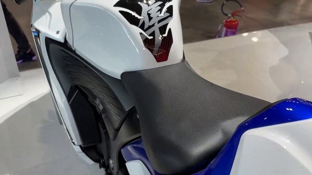 Scary Fast !!! 2023 Suzuki Hayabusa (White Blue) смотреть онлайн