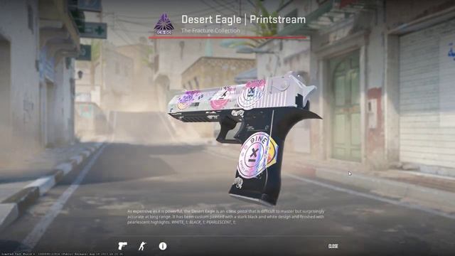 CS2 Updated 9INE Paris Holo Sticker - Desert Eagle Printstream + 4x 9ine Holo Sticker Craft смотреть онлайн