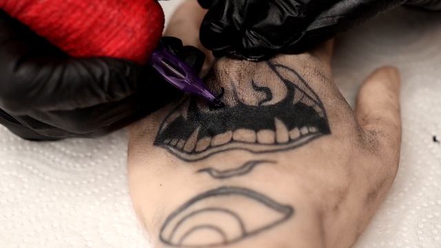 Hand Tattoo | Ryomen Sukuna смотреть онлайн