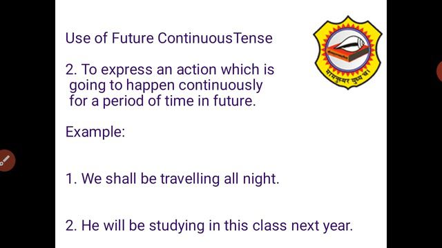 Future continuous tense смотреть онлайн