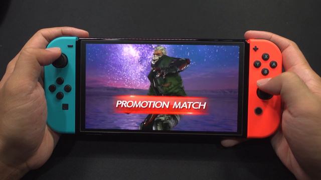 Tekken 7 On Nintendo Switch OLED смотреть онлайн