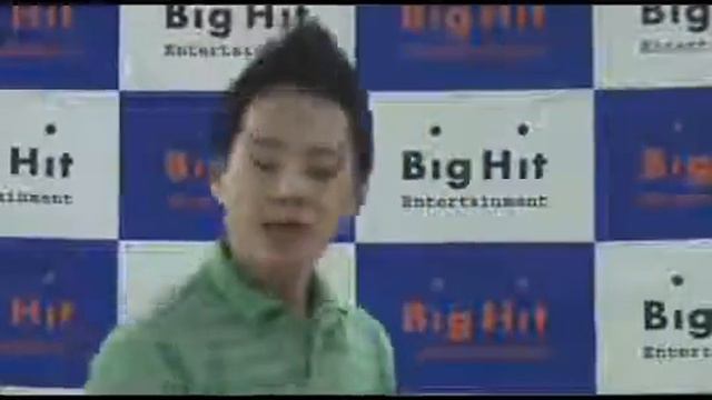 Юнги на прослушивании BigHit