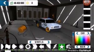 как сделать топ винил на жигу ваз 2107 car parking multiplayer