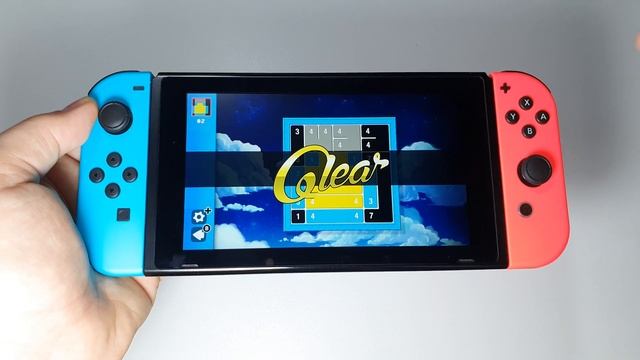 Piczle Lines DX Nintendo Switch handheld gameplay смотреть онлайн