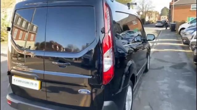Sold Ford Transit Connect 1.5