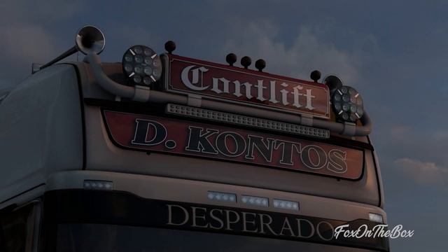 ETS2 1.43 D. Kontos Chrystalia & Desperado Scania Tuning Accessory Pack | Euro Truck Simulator 2 Mo смотреть онлайн