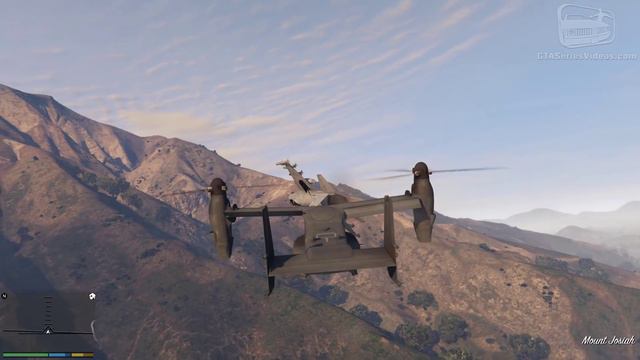 GTA 5 Aircraft Mods - F-35B-Lightning-II, MH-47G-Chinook, CV-22B-Osprey and More смотреть онлайн