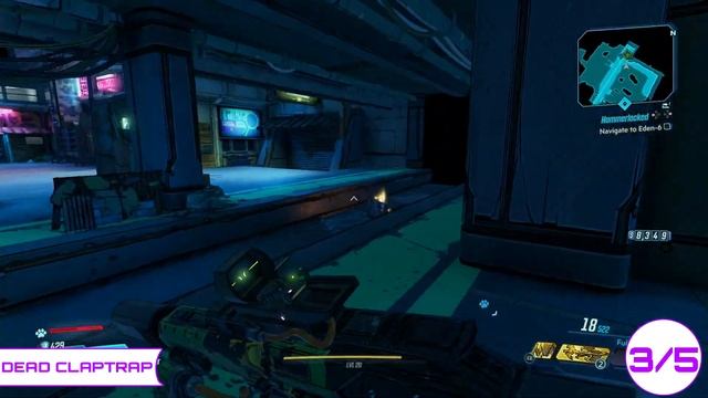 Borderlands 3 Neon Arterial All Crew Challenges Locations (All Logs, Claptraps...) смотреть онлайн