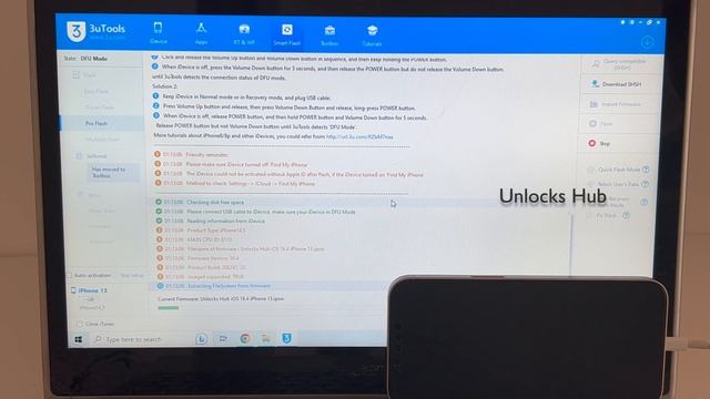 iOS 16.4 iPhone 13 iCloud Unlock | Unlocks Hub | Permanent смотреть онлайн